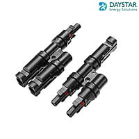 MC4 Branch 2 in 1 T2 Connector with Solar MC4 Connector (1+1 Pair)