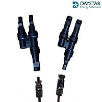 SOLAR 2 IN 1 MC4 BRANCH CONNECTOR