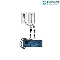 SOLAR 2 IN 1 MC4 BRANCH CONNECTOR