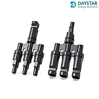MC4 Branch 3 in 1 T3 Connector with Solar MC4 Connector (1+1 Pair)