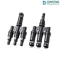 MC4 Branch 3 in 1 T3 Connector with Solar MC4 Connector (1+1 Pair)