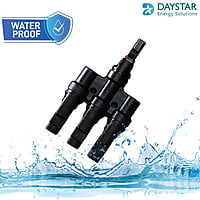 SOLAR 3 IN 1 MC4 BRANCH CONNECTOR