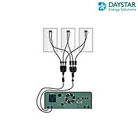 SOLAR 3 IN 1 MC4 BRANCH CONNECTOR