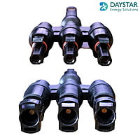 SOLAR 3 IN 1 MC4 BRANCH CONNECTOR