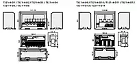 SiRON T321-4 Integrated horizontal IO module IP20 CC-Link IE Field Basic