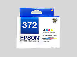 Epson Ink Cartridge T372 W/o Media