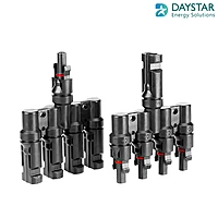 MC4 Branch 4 in 1 T4 Connector with Solar MC4 Connector (1+1 Pair)