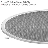 HAWKINS NS SS TRI PLY SHIELDED DOSA TAWA 30CM NSDT30