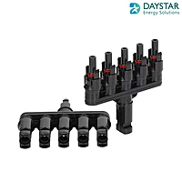 MC4 Branch 5 in 1 T5 Connector with Solar MC4 Connector (1+1 Pair)