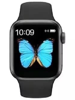 T500 Smart Watch with Bluetooth Calling, Extra Straps, Heart Rate Monitor,Fitness Tracker, Multiple Faces 50+, Full Touch Display (Pitch Black) for Men and Women & IP67