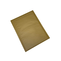 Bubble Lined Size 5/H Padded Brown Postal Envelope by Janrax