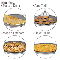 HAWKINS NS SS TRI PLY SHIELDED DOSA TAWA 30CM NSDT30