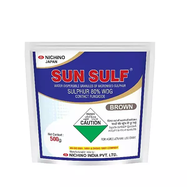 Sunsulf (Sulphur 80% Wdg)-(Nichino India)