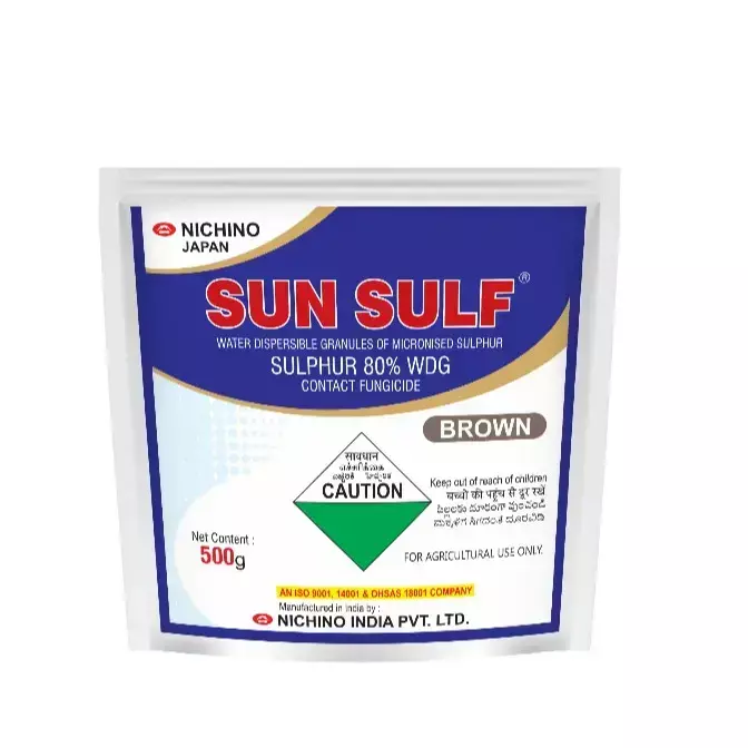 Sunsulf (Sulphur 80% Wdg)-(Nichino India)