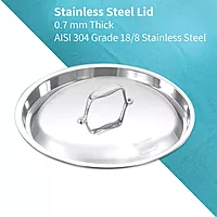 HAWKINS PRO SS TRI PLY STEWPOT 2L SS LID (PSST20S)