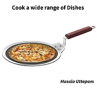 HAWKINS NS SS TRI PLY SHIELDED DOSA TAVA 28CM (NSDT28)