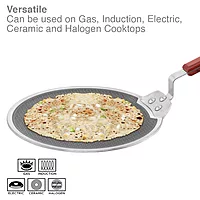 HAWKINS NS SS TRI PLY SHIELDED DOSA TAWA 30CM NSDT30