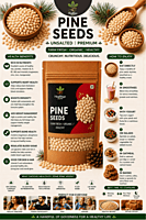 Pine Seeds | Healthyx Zone