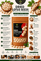 Makhana / Lotus Seeds | Healthyx Zone