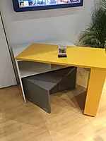 Table top swivel fitting
