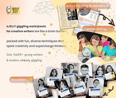 eJELLY Creative Writing Printable Book eJELLY Creative Writing Printable Book