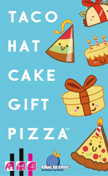 Taco Hat Cake Gift Pizza