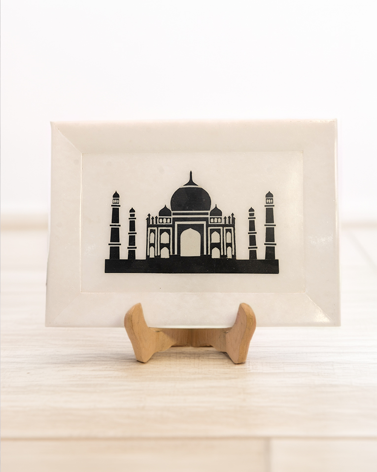 Triangular Peaks Serving Tray