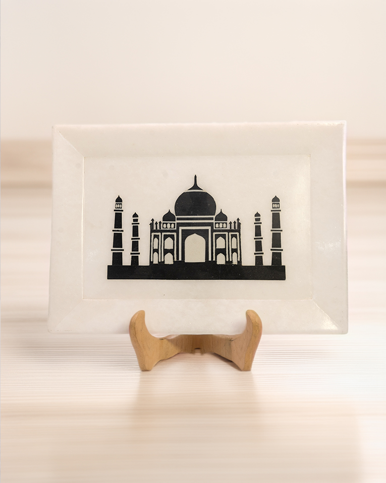 Triangular Peaks Serving Tray