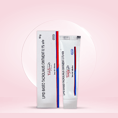 Takfa Forte 0.1% Ointment 10gm