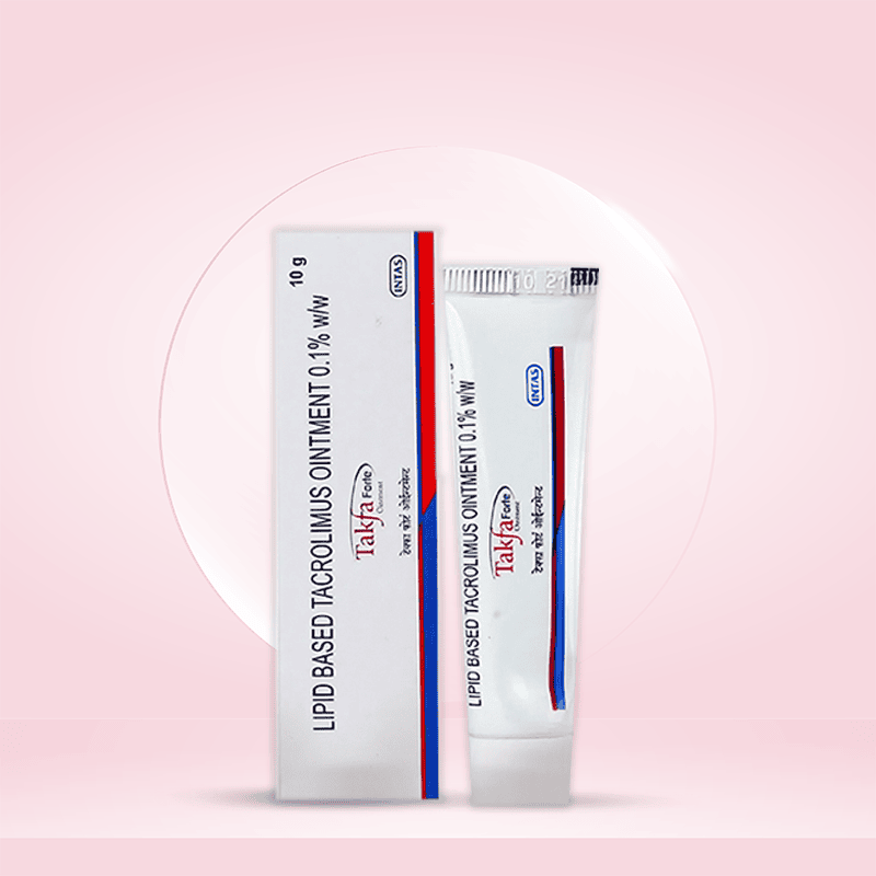 Takfa Forte 0.1% Ointment 10gm