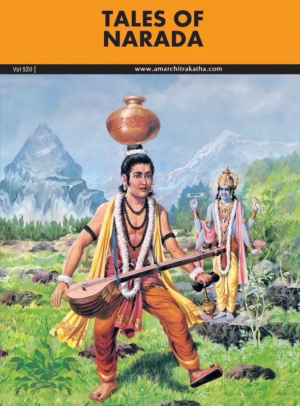 Tales of Narada - Tales of Devotion and Rivalry