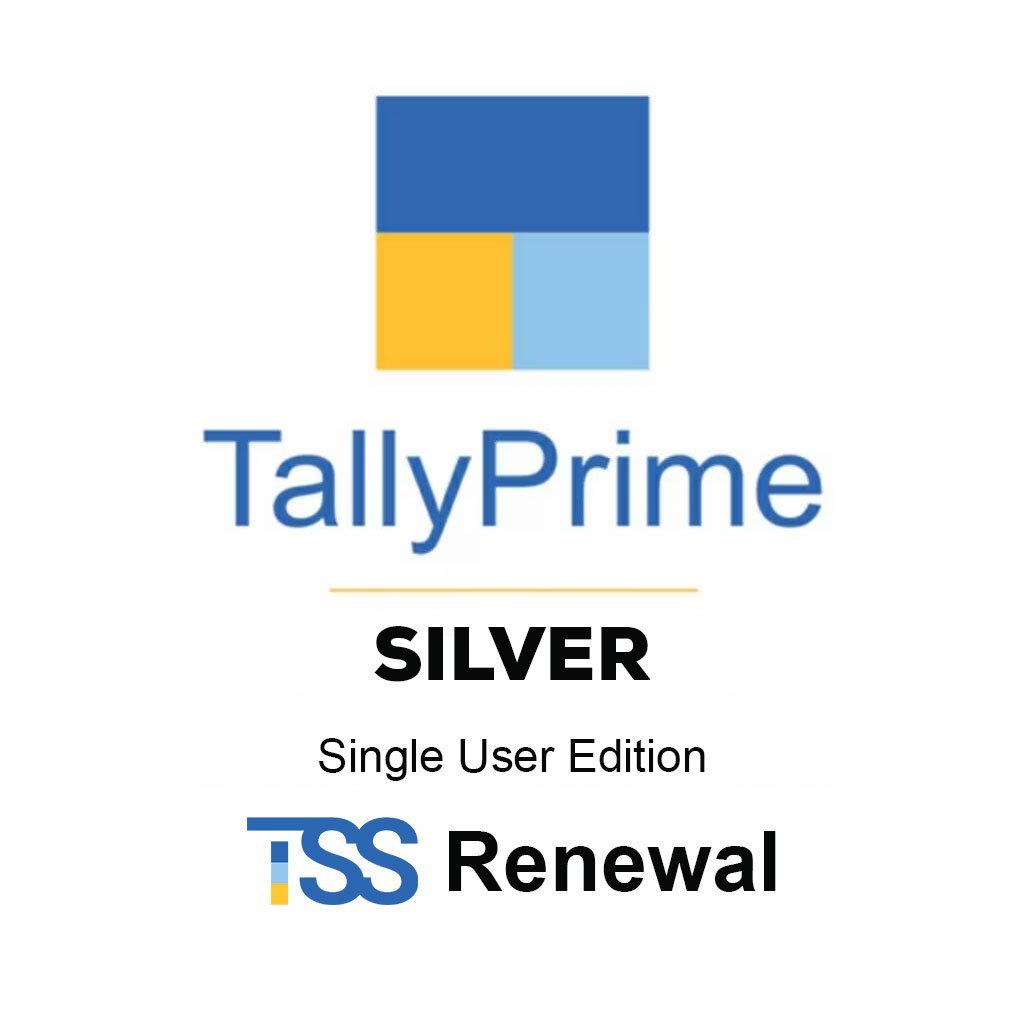 Tally Prime Silver Edition - TSS Renewal