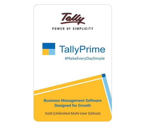 Tally Prime Multiuser Gold licence ESD (with 1yr Sub) Tally Prime Multiuser Gold licence ESD (with 1yr Sub)