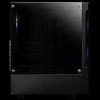 Gamdias Talos E3 ARGB ATX Mid Tower Case – Tempered Glass | 3 ARGB Fans | Black