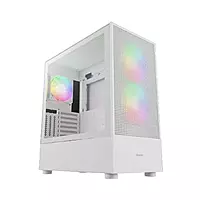 Gamdias Talos E3 Mesh Elite ARGB White Mid-Tower Case – E-ATX | Tempered Glass | USB-C