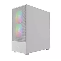 Gamdias Talos E3 Mesh Elite ARGB White Mid-Tower Case – E-ATX | Tempered Glass | USB-C