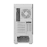 Gamdias Talos E3 Mesh Elite ARGB White Mid-Tower Case – E-ATX | Tempered Glass | USB-C
