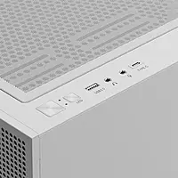 Gamdias Talos E3 Mesh Elite ARGB White Mid-Tower Case – E-ATX | Tempered Glass | USB-C