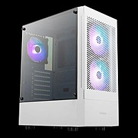 Gamdias Talos E3 Mesh ARGB White ATX Mid Tower Case – Tempered Glass | 3 ARGB Fans