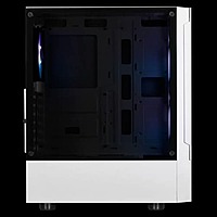 Gamdias Talos E3 Mesh ARGB White ATX Mid Tower Case – Tempered Glass | 3 ARGB Fans