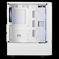 Gamdias Talos E3 Mesh ARGB White ATX Mid Tower Case – Tempered Glass | 3 ARGB Fans