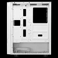 Gamdias Talos E3 Mesh ARGB White ATX Mid Tower Case – Tempered Glass | 3 ARGB Fans