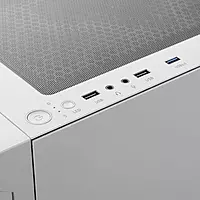 Gamdias Talos E3 Mesh ARGB White ATX Mid Tower Case – Tempered Glass | 3 ARGB Fans