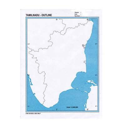Tamilnadu - Maps