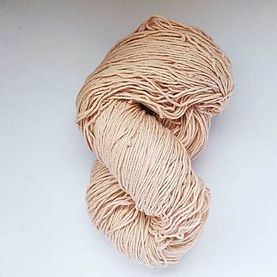 Cotton Yarn 4 Ply Tan