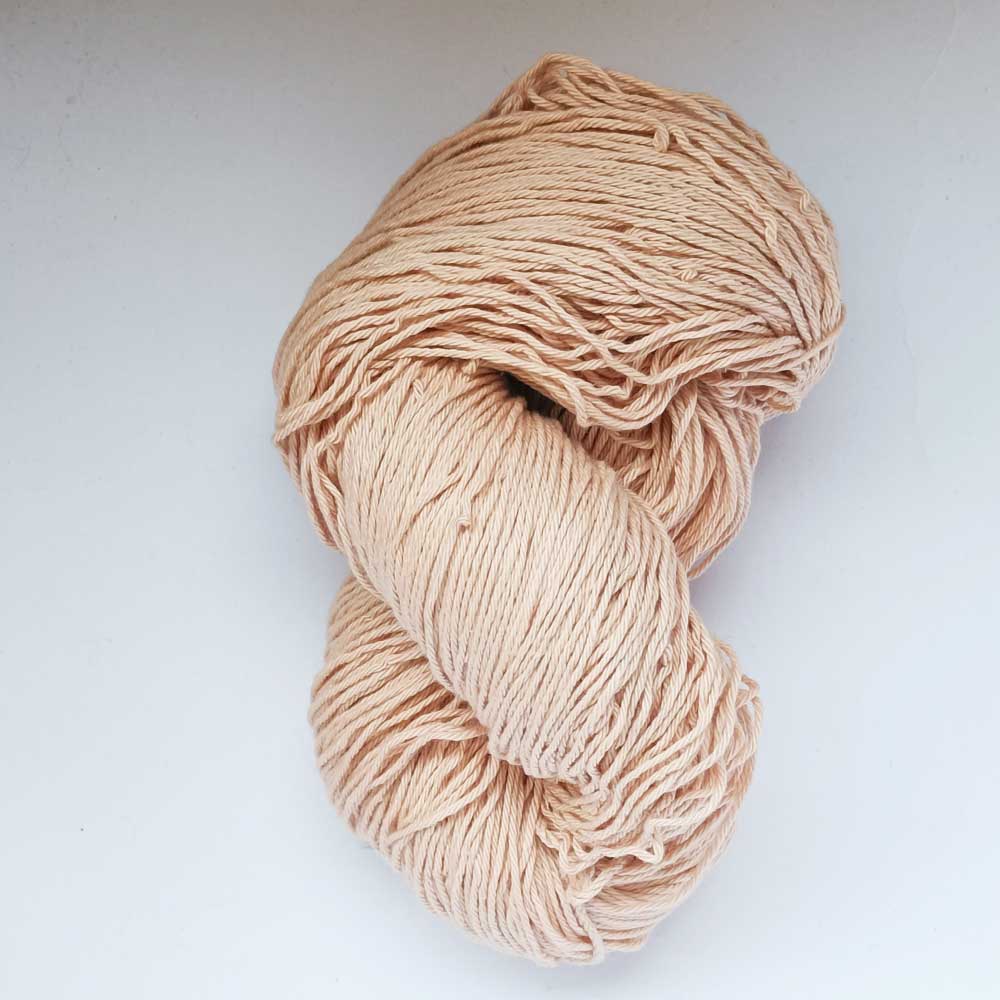 Cotton Yarn 4 Ply Tan