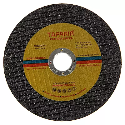 TAPARIA Cut Of Wheel (Silver Series) 105x1.0x16 45BN COWS 04