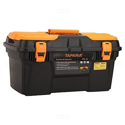 TAPARIA Plastic Tool Box With Organizer 290x310x585mm 31B PTB22