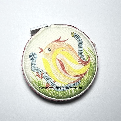 Retractable tape measure in a fabric case - 200cms Retractable tape measure in a fabric case - 200cms