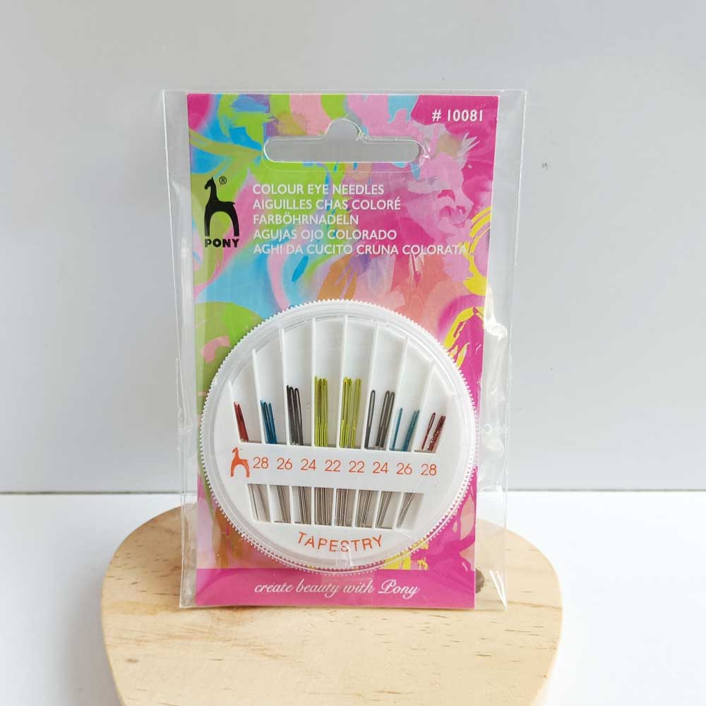 Pony Coloured Needle Compact Tapestry